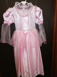 Kids Costumes to Hire - Victorian Princess Dress - Light Pink - GIRL